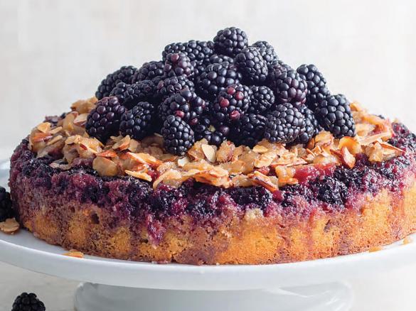 Ostružinový koláč