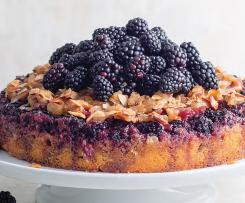 Ostružinový koláč