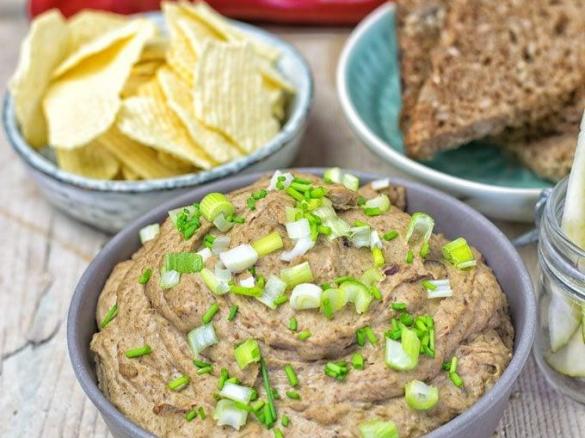 Čočková pomazánka z krušnohoří