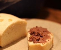 Piškotový chlebíček z bílků