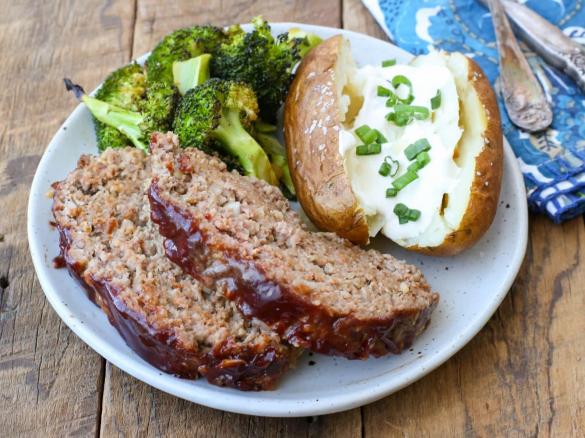 Sekaná z hovězího masa a prejtu