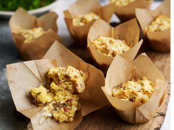 Kukuřičné muffiny