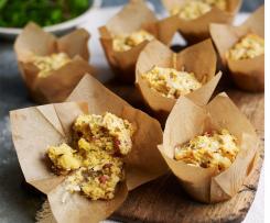 Kukuřičné muffiny