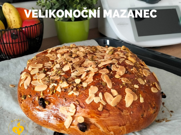VELIKONOČNÍ MAZANEC