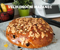 VELIKONOČNÍ MAZANEC
