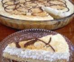 Tvarohový koláč s mandlovými lupínky