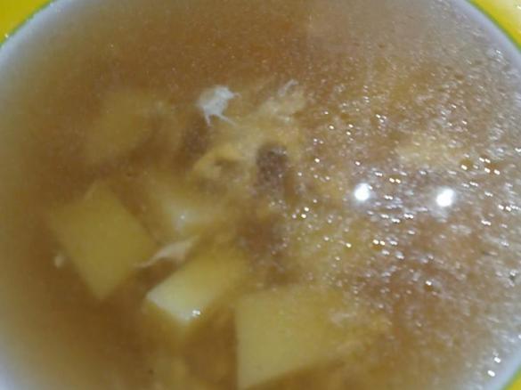 Jednoduchá  česnečka