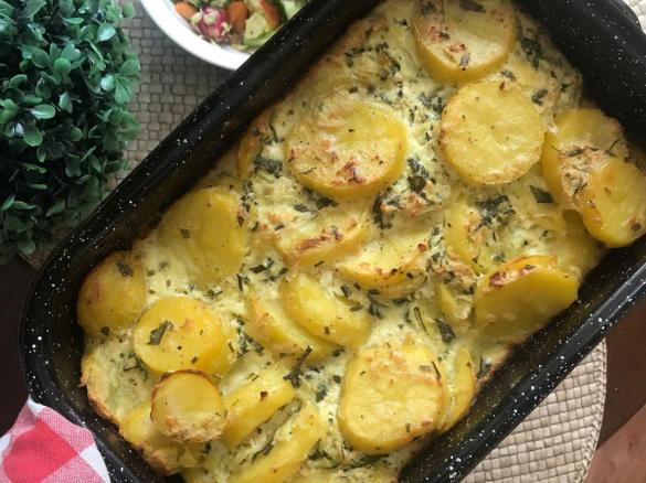 FIT ZAPEČENÉ BRAMBORY