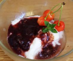 Třešňová marmeláda s čokoládou a perníkovým kořením