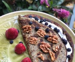 Bezlepková pohanková palačinka