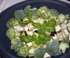 Těstoviny s ústeckou klobásou a zeleninou