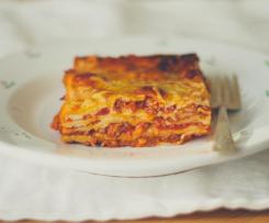 Lasagne al forno
