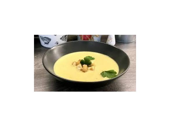 Pórkovo-smetanový krém