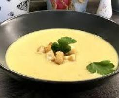 Pórkovo-smetanový krém