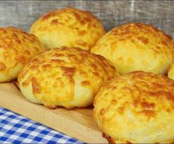 Sýrové bochánky bez kynutí