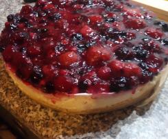 Cheescake s ovocem