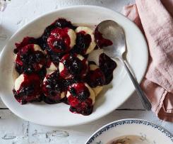 Ovocné kynuté knedlíky