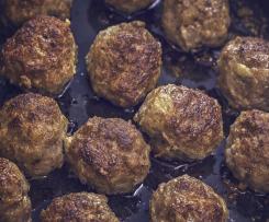 Kandinbudu kofte (hovězí rýžové karbanátky)