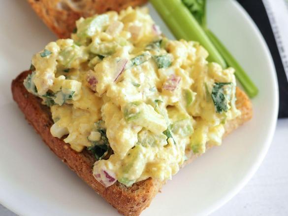 Vajíčková pomazánka "Macek"