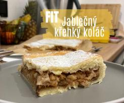 FIT Křehký jablečný koláč