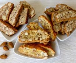 Cantucci (mandlové suchárky)