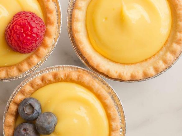 Lemon Curd - citronový krém