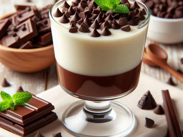 Panna Cotta s Whiskey krémem