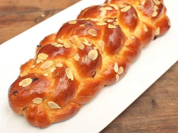 Vánočka podle babičky