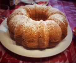 Nadýchaná bábovka z jogurtu