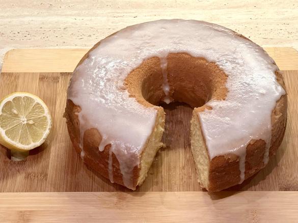 Citronový bochník à la Starbucks