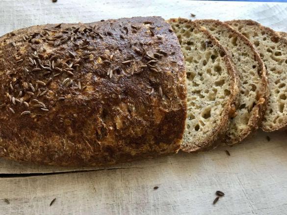 Proteinový Šumavský  večerní chléb