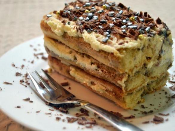 Čokoládové club řezy