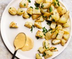 Kedlubnová omáčka s kari