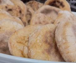 Bolo do caco (portugalské placky)