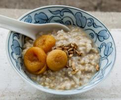 Rýžová kaše s ovocem