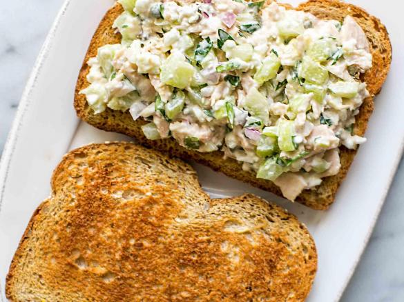 Tvarohová pomazánka s kuřetem