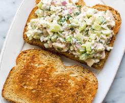 Tvarohová pomazánka s kuřetem