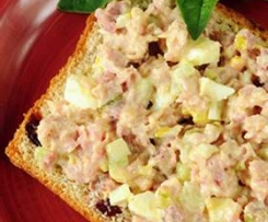 Vaječná pomazánka se šunkou