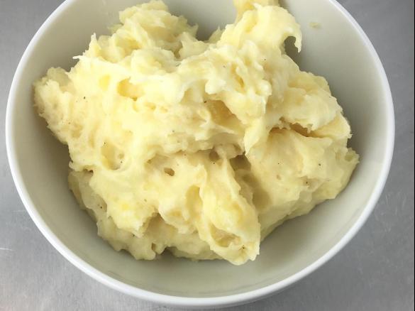 Rychlá bramborová kaše