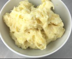 Rychlá bramborová kaše