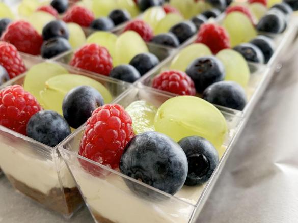 Lotus dezert do skleničky