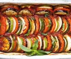 Francouzská míchaná zelenina (ratatouille)