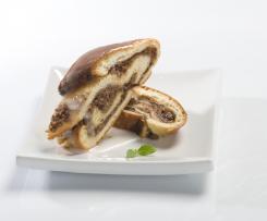 Kynutý věnec s ořechovo-jablečnou náplní