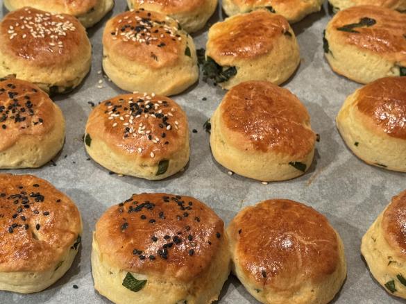 Pagáče s medvědím česnekem