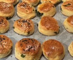 Pagáče s medvědím česnekem