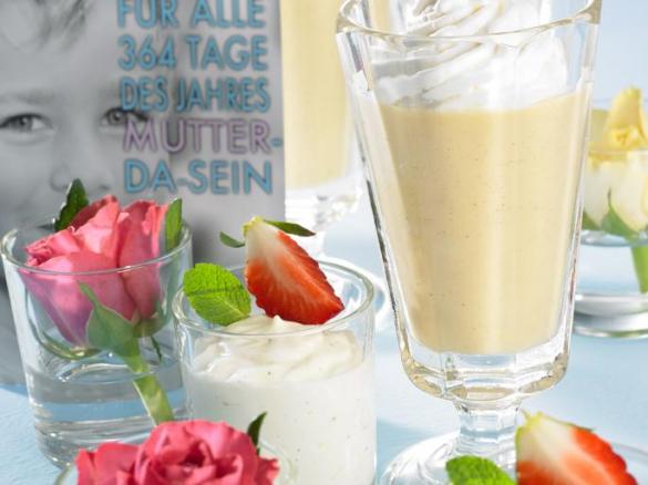 Čokoládová bílá pěna