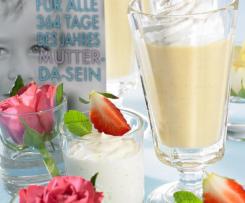 Čokoládová bílá pěna