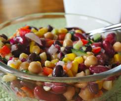 Fazolový salát