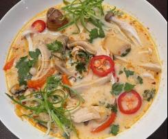 Tom Kha Kai - kuřecí polévka