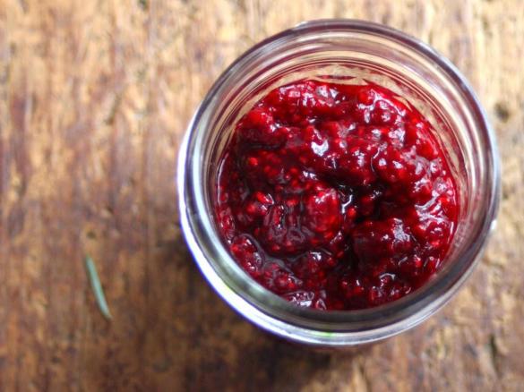 Malinová marmeláda